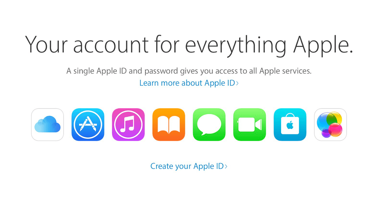 Pembuatan Apple ID Tidak Tersedia Untuk Sementara