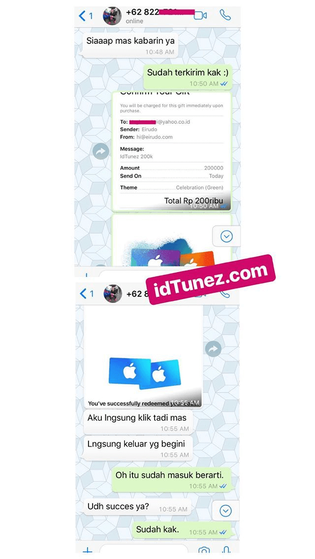 idTunez Testimonial